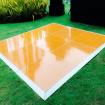Dance floor wooden 