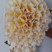 Frangipani Tier Drop Bouquet