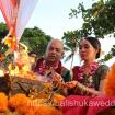 Hiten - Niken Indian wedding patrajasa resort 