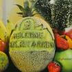 fruit carving 