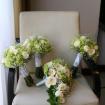 bride and bridemaids bouquet 