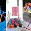 option flower centerpiece