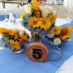 sun flower centerpiece 