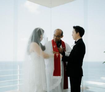 The Wedding of Andi & Karina at Hilton Nusa Dua
