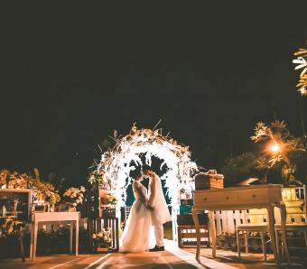 al Yendri - Arika Wedding Blue heaven 