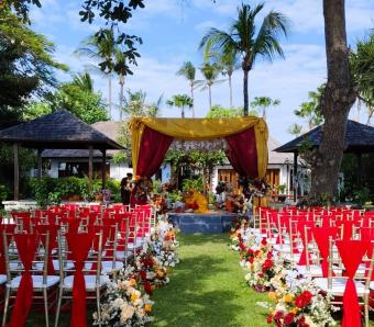 Hindu Indian wedding Holiday Inn baruna 