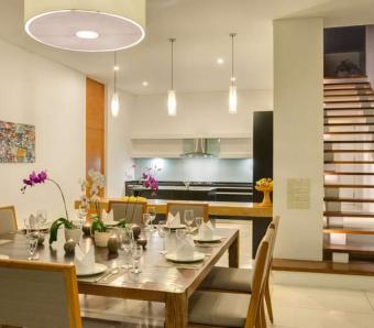 Villa Kavya dining area