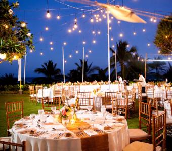 Dinner reception grand Hyatt 