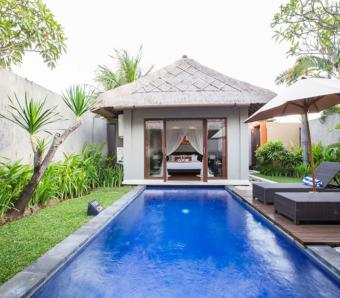 Jerami - One bedroom pool villa