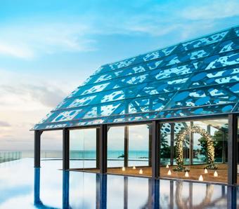 Le Meridien Jimbaran - Wedding Pavillion Sea View