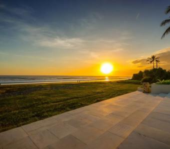 vedas villa sunset view 