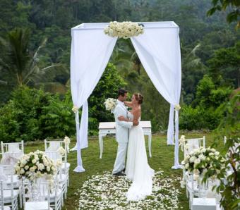 wedding ceremony padma ubud