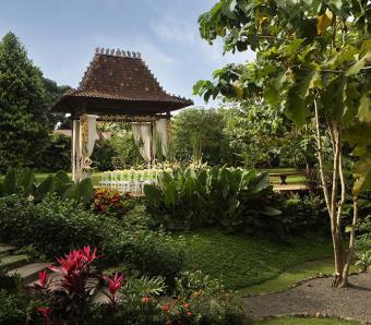 wedding joglo plataran canggu