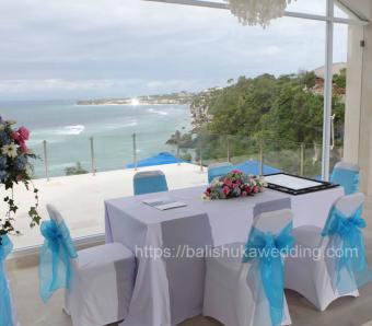 set up for nikah islam blue heaven 