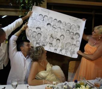 John Lindsay and Lee Anne Roche Wedding at Jayakarta