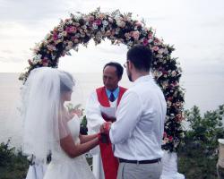 Balangan Wedding Venue - Cliff Top