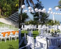 Bali Private villas wedding 