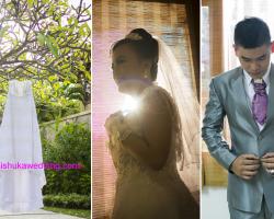 Bali wedding for two 