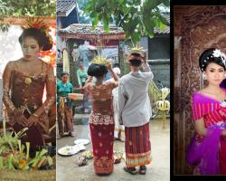 Balinese wedding tradition 