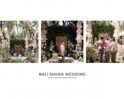 Siraman Luna Maya & Maxim Bouttier