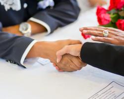 Muslim Wedding Ceremony in Bali