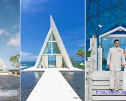 Paket nikah di chapel Bali 