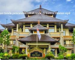 Pendaftaran nikah catatan sipil