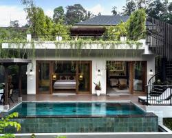 Villa Catur at The Pala Ubud - Bali Shuka Wedding