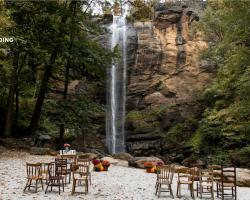 Waterfall Wedding Venue in Bali
