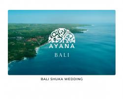 Ayana Bali Wedding