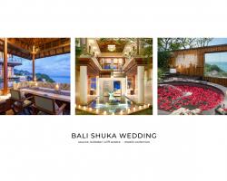 Bidadari Cliffside Estate Bali Wedding