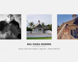 Cloud Nine Chapel by The St. Regis Bali Resort Wedding Venue