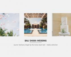 The Harmony Chapel Bali Wedding Venue by The Mulia Resort Bali