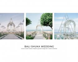 Ocean Breeze Chapel Venue by Grand Mirage Bali Wedding
