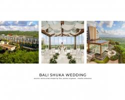 Rama Shinta Chapel at Four Points by Sheraton Ungasan Bali Wedding
