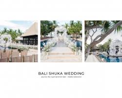 The Royal Santrian Luxury Beach Villas | Bali Wedding Venue