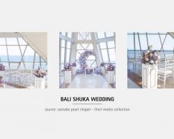 Samabe Pearl Chapel Bali Wedding Venue
