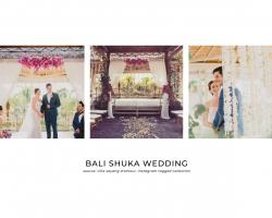 Sayang D’Amour Bali Wedding Villa
