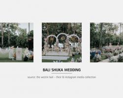The Westin Resort Nusa Dua, Bali Wedding