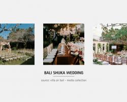 Villa Air Bali Wedding Venue