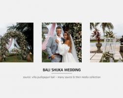 Villa Pushpapuri Bali Wedding Venue