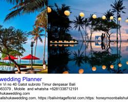 villas wedding canggu 