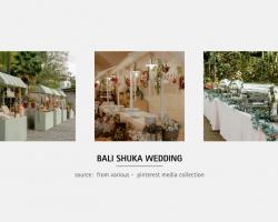 Bali Wedding Food Stall Ideas
