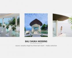 Wiwaha Chapel Bali Wedding by Hilton | Cliff-top Chapel Wedding Venue