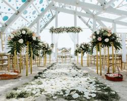 Le Meridien Bali Jimbaran Wedding Ceremony Chapel Decor