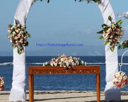 arch flower option I 