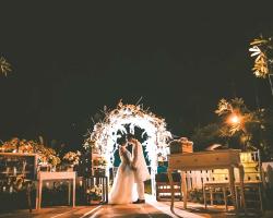 al Yendri - Arika Wedding Blue heaven 