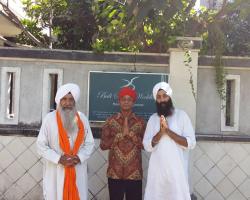 Sikh wedding with BABAJE