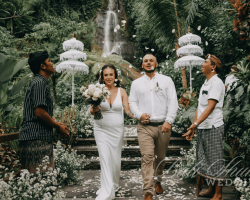 Bali Elopement Wedding