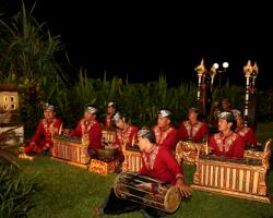 Balinese live gambelan 